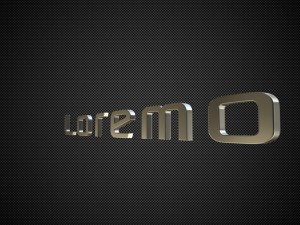 loremo logo Modello 3D