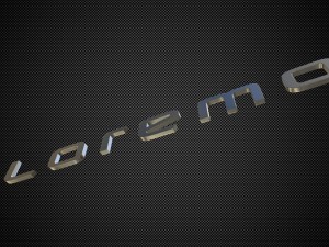 loremo logo Modello 3D