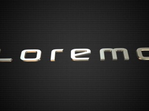 loremo logo Modello 3D