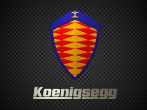 koenigsegg logo 3Dモデル