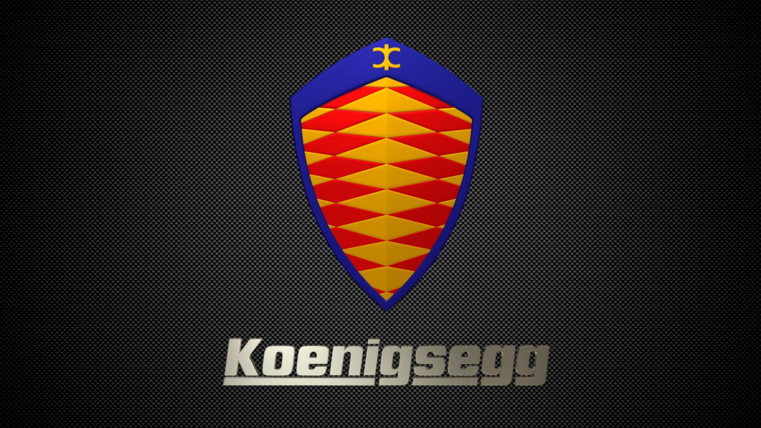 koenigsegg logo 3D Model in Parts of auto 3DExport