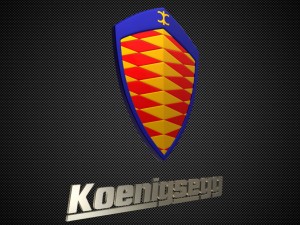 koenigsegg logo 3Dモデル