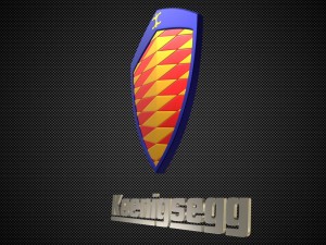 koenigsegg logo 3Dモデル
