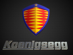 koenigsegg logo 3Dモデル