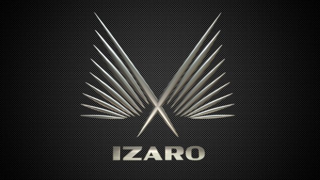izaro logo 3D Model .c4d .max .obj .3ds .fbx .stl .blend 