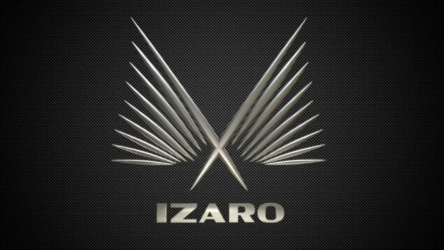 izaro logo 3D Model .c4d .max .obj .3ds .fbx .stl .blend 
