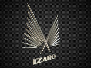izaro logo 3D Model