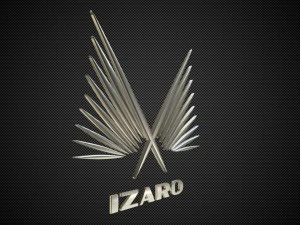 izaro logo 3D Model