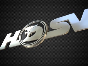 hsv logo 3D 模型