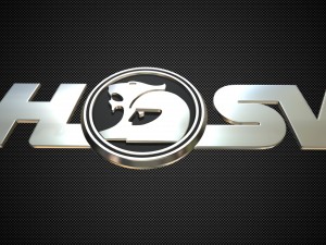 hsv logo 3D 模型