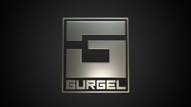 gurgel logo Modelo 3D .c4d .max .obj .3ds .fbx .stl .blend 