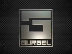 logo gurgel Model 3D