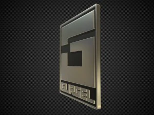 gurgel logo 3D Model