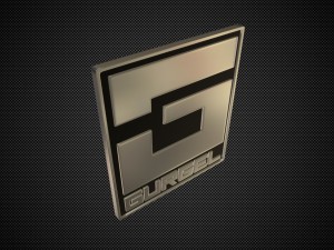 gurgel logo Modelo 3D