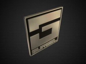 gurgel logo 3D Model