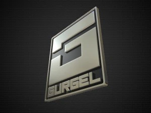 gurgel logo 3D Model