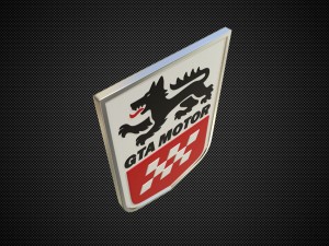 gta motor logo 3D 模型