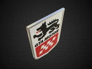 gta motor logo 3D Model