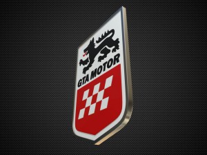 gta motor logo 3D 模型