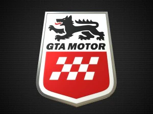 gta motor logo 3D Model