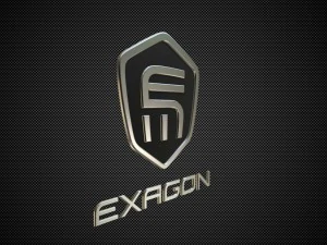 exagon logo 3D Model