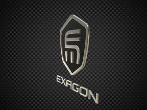 exagon logo 3D 모델