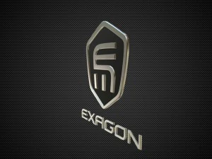exagon logo 3D Model