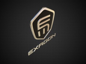 exagon logo 3D 모델