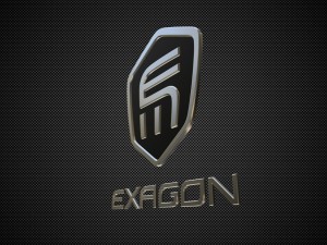 exagon logo 3D 모델