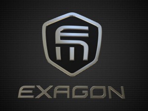 exagon logo 3D 모델