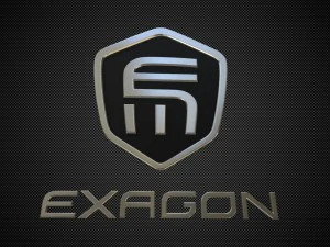 exagon logo 3D Model
