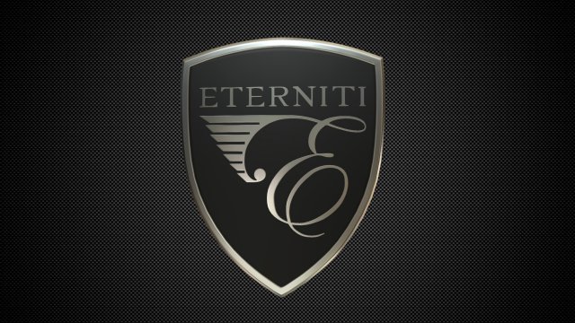eterniti logo 3D Модель .c4d .max .obj .3ds .fbx .stl .blend 