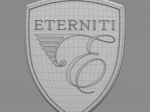 eterniti logo 3D Модель