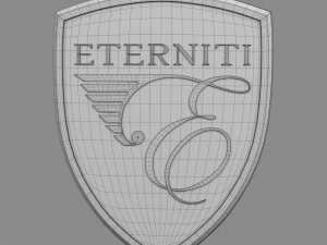eterniti logo 3D Model