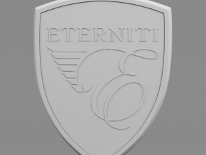 eterniti logo 3D Модель