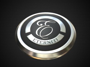eterniti logo 2 3D Model