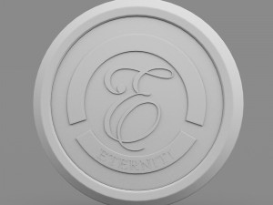 eterniti logo 2 3D Model