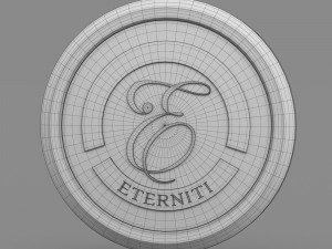 eterniti logo 2 3D Model