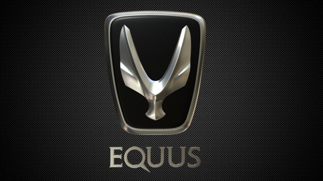 equus logo Modèle 3D .c4d .max .obj .3ds .fbx .stl .blend 