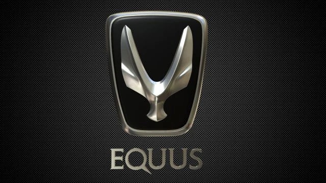equus logo 3D Model .c4d .max .obj .3ds .fbx .stl .blend 
