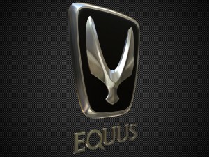equus logo Modèle 3D