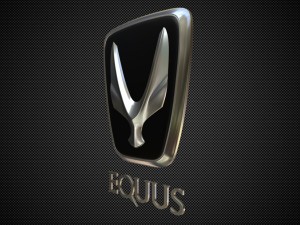 equus logo Modèle 3D