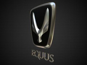 equus logo 3D Model