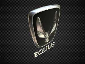equus logo Modèle 3D
