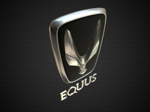 equus logo 3D Model