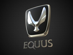 equus logo Modèle 3D