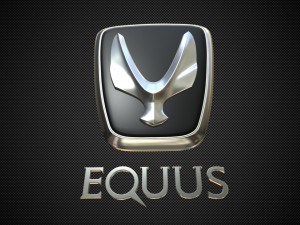 equus logo Modèle 3D