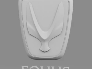 equus logo 3D Model