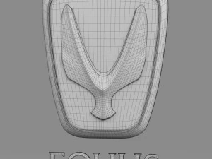 equus logo 3D Model