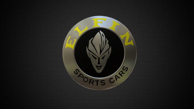 elfin logo 3D Model .c4d .max .obj .3ds .fbx .stl .blend